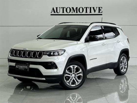 JEEP COMPASS 1.3 T270 TURBO FLEX LONGITUDE AT6 JEEP COMPASS 1.3 T270 TURBO FLEX LONGITUDE AT6